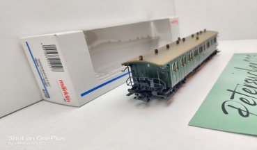 Märklin H0 AC 4210 Schnellzugwagen 2.-3.Kl. / BCCCi / K.Wü.St.E. / OVP weiß