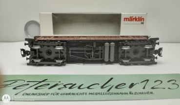 Märklin H0 AC 4211 Schnellzugwagen der K.W.St.E / 3.Klasse / braun / OVP