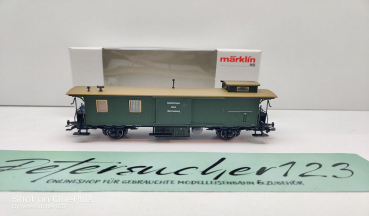 Märklin H0 AC 4212 Gepäckwagen / Pwi / K.Wü.St.E. / OVP weiß