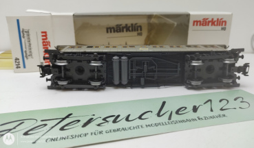 Märklin H0 AC 4214 Schnellzug-Plattformwagen 4.Kl. / C4 / K.W.St.E / OVP weiß