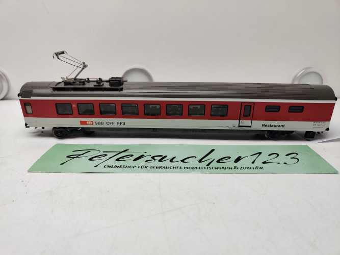 Märklin H0 AC 4217 /  D-Zug-Speisewagen der Schweizerischen Bundesbahnen (SBB CFF FFS) / NEM