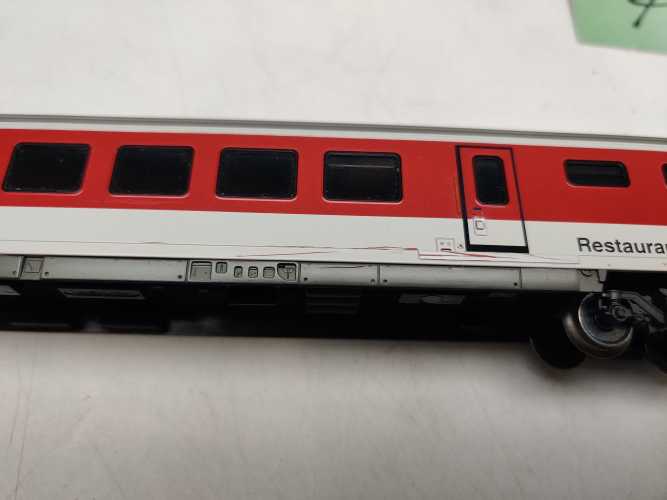 Märklin H0 AC 4217 /  D-Zug-Speisewagen der Schweizerischen Bundesbahnen (SBB CFF FFS) / NEM