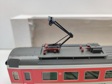 Märklin H0 AC 4217 Speisewagen mit Stromabnehmer / EW IV WR / NEM / SBB / OVP weiß