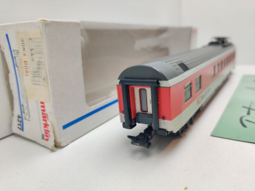 Märklin H0 AC 4217 Speisewagen mit Stromabnehmer / EW IV WR / NEM / SBB / OVP weiß