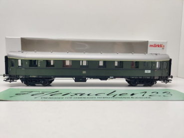 Märklin H0 AC 42234 Abteilwagen "Hecht" 1.Kl A4üe / NEM / DB / OVP weiß
