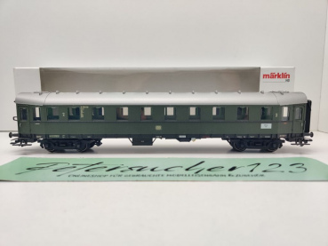 Märklin H0 AC 42255 Abteilwagen "Hecht" 2.Kl B4üwe / NEM / DB / OVP weiß