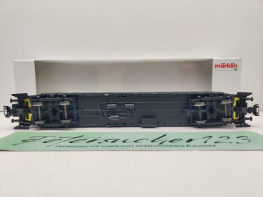 Märklin H0 AC 42255 Abteilwagen "Hecht" 2.Kl B4üwe / NEM / DB / OVP weiß