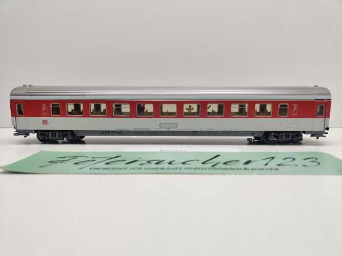Märklin H0 AC 42271 IC-Großraumwagen 2.Kl Bpmz291.2 / Licht / NEM / DB