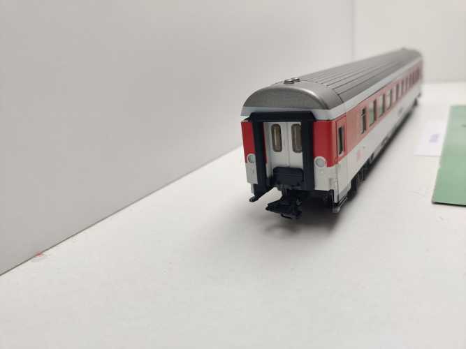 Märklin H0 AC 42271 IC-Großraumwagen 2.Kl Bpmz291.2 / Licht / NEM / DB