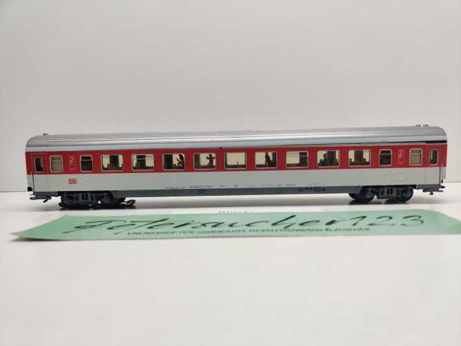Märklin H0 AC 42271 IC-Großraumwagen 2.Kl Bpmz291.2 / Licht / NEM / DB