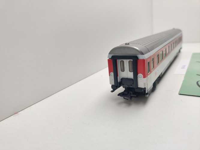 Märklin H0 AC 42271 IC-Großraumwagen 2.Kl Bpmz291.2 / Licht / NEM / DB