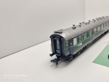 Märklin H0 AC 4281 Schnellzugwagen aus Set / 2.Kl / B4üe / NEM / DB