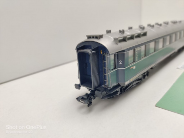 Märklin H0 AC 4281 Schnellzugwagen aus Set / 2.Kl / B4üe / NEM / DB