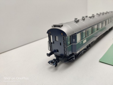 Märklin H0 AC 42281 Schnellzugwagen aus Set / 2.Kl / B4üe / NEM / DB