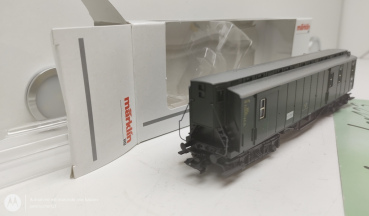 Märklin H0 AC 42291 PMS 60-07 Postmuseumswagen 2003 / OVP