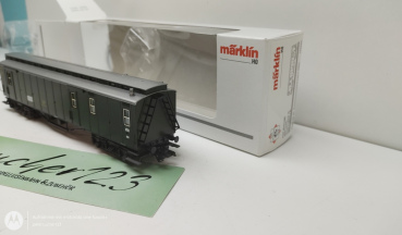 Märklin H0 AC 42291 PMS 60-07 Postmuseumswagen 2003 / OVP