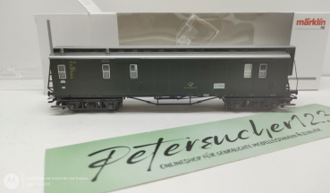 Märklin H0 AC 42291 PMS 60-07 Postmuseumswagen 2003 / OVP
