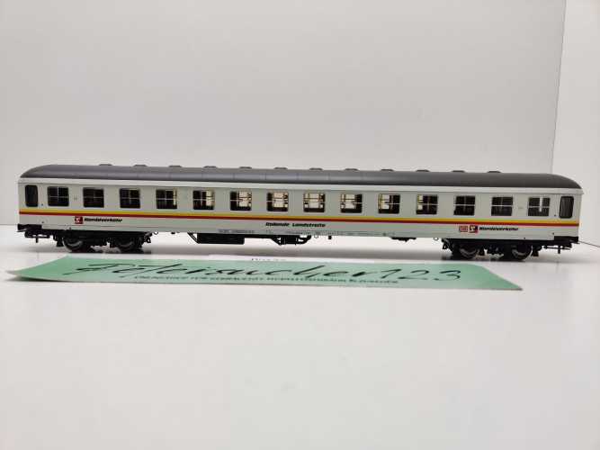 Märklin H0 AC 4232 Liegewagen "rollende Landstraße" Bcm247 / NEM / DB