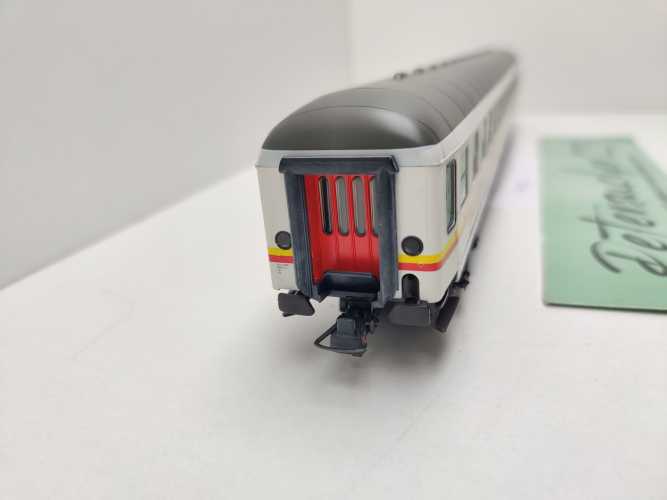 Märklin H0 AC 4232 Liegewagen "rollende Landstraße" Bcm247 / NEM / DB