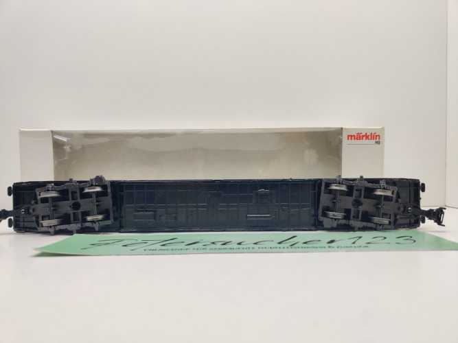 Märklin H0 AC 4234 Autotransportwagen DDm915 / 8 PKW / DB / OVP
