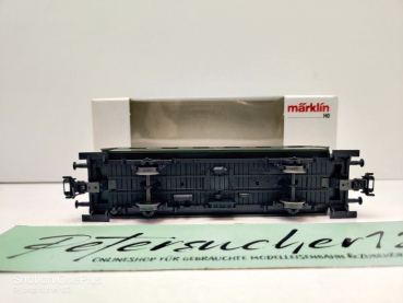 Märklin H0 AC 4235 Nebenbahnwagen / 2.Kl / Bie / NEM / DB / OVP weiß