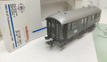 Märklin H0 AC 42352 Postmuseumswagen 1996 / PMS 63-07 / OVP