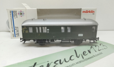 Märklin H0 AC 42352 Postmuseumswagen 1996 / PMS 63-07 / OVP