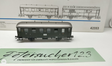 Märklin H0 AC 42353 Wagen-Set Höllental-Bahn  DRG / KKK / OVP