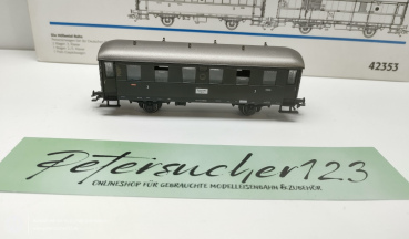 Märklin H0 AC 42353 Wagen-Set Höllental-Bahn  DRG / KKK / OVP