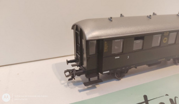 Märklin H0 AC 42353 1x Personenwagen 3.Kl / 98 095 / aus Set / NEM / DRG