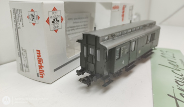 Märklin H0 AC 42358 PMS 60-05 Postmuseumswagen 2001 / OVP