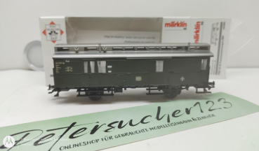 Märklin H0 AC 42358 PMS 60-05 Postmuseumswagen 2001 / OVP