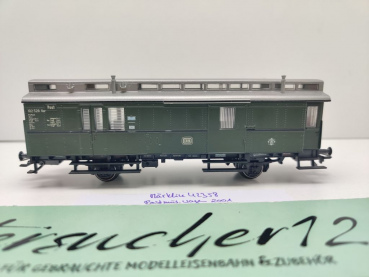 Märklin H0 AC 42358 PMS60-05 Post-Gepäckwagen PwPosti-34 / NEM / DB