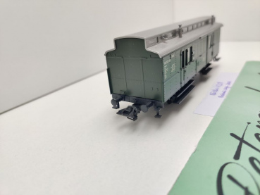 Märklin H0 AC 42358 PMS60-05 Post-Gepäckwagen PwPosti-34 / NEM / DB