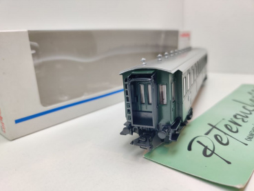 Märklin H0 AC 4238 Schnellzugwagen 3.Kl C4ü / NEM / SBB / OVP weiß