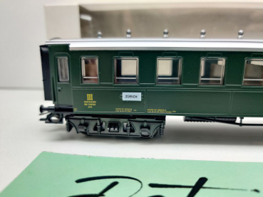 Märklin H0 AC 4238 Schnellzugwagen 3.Kl C4ü / NEM / SBB / OVP weiß