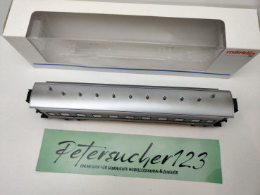 Märklin H0 AC 4238 Schnellzugwagen 3.Kl C4ü / NEM / SBB / OVP weiß