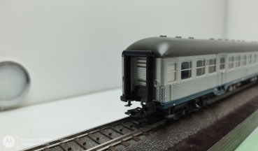 Märklin H0 AC 4256 Nahverkehrswagen "Silberling" 2.Kl Bnrb725 / NEM / DB / EVP weiß