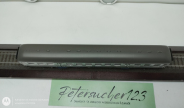 Märklin H0 AC 4256 Nahverkehrswagen "Silberling" 2.Kl Bnrb725 / NEM / DB / EVP weiß