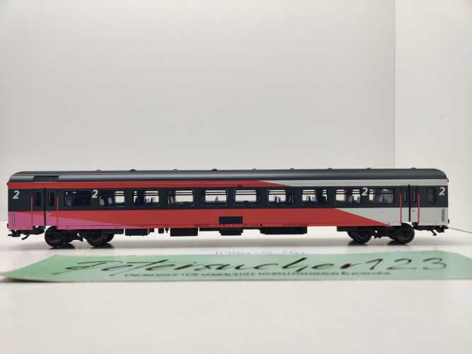 Märklin H0 AC 42648-03 Schnellzugwagen 2.Kl ICRm aus Set / NEM / NS