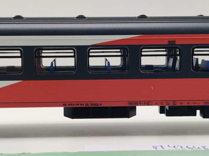 Märklin H0 AC 42648-03 Schnellzugwagen 2.Kl ICRm aus Set / NEM / NS