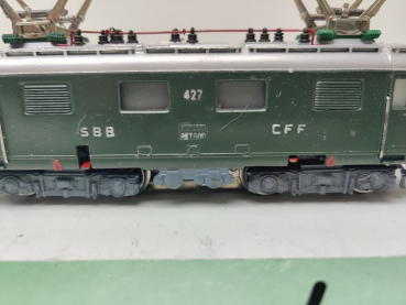 Märklin H0 AC RES 800 / 427 Elektrische Lokomotive / Re 4/4 / SBB / grün