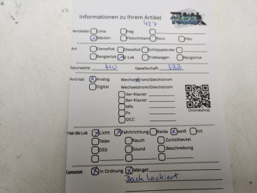 Märklin H0 AC RES 800 / 427 Elektrische Lokomotive / Re 4/4 / SBB / grün