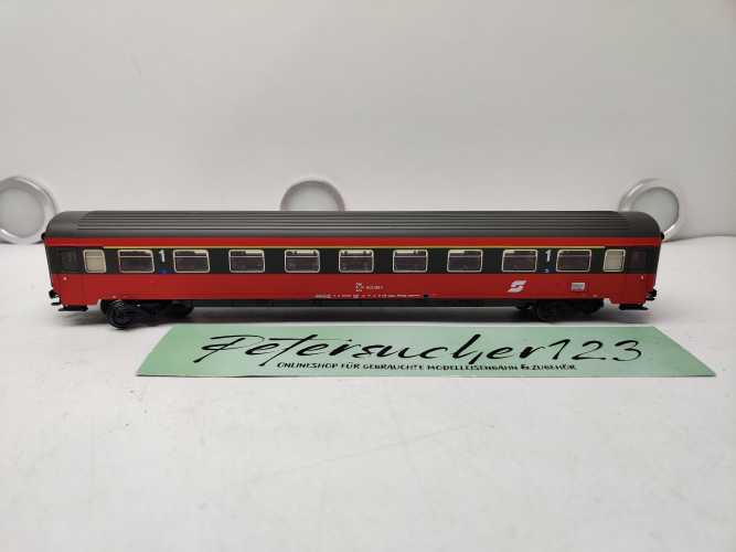 Märklin H0 AC 42725  / 1 Personenwagen vom Wagenset „Fernverkehr“ 1. Kl. / ÖBB / NEM