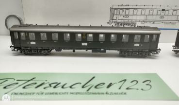 Märklin H0 AC 42751 Wagen-Set "Schnellzugwagen DRG" / OVP