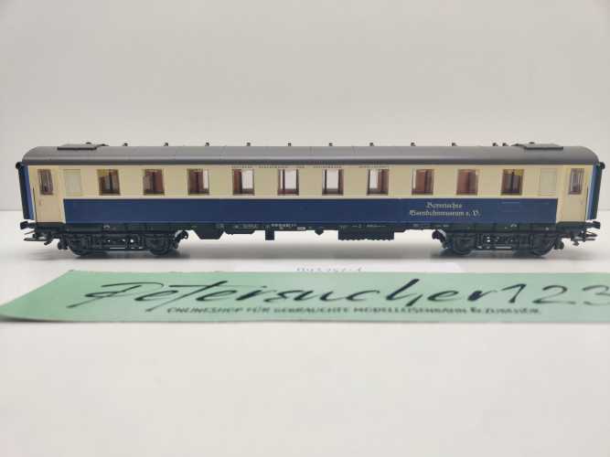 Märklin H0 AC 42752-1 Gesellschaftswagen WGy aus Set / NEM / BEM