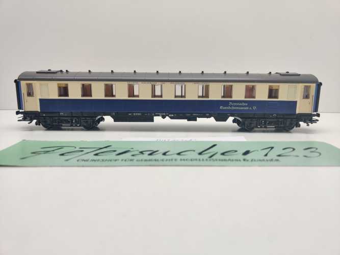 Märklin H0 AC 42752-1 Gesellschaftswagen WGy aus Set / NEM / BEM