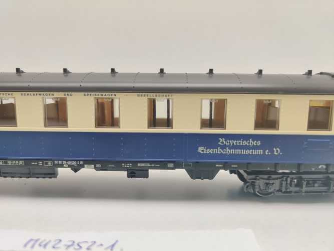 Märklin H0 AC 42752-1 Gesellschaftswagen WGy aus Set / NEM / BEM