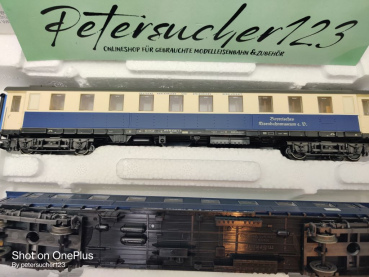 Märklin H0 AC 42752 Personenwagen-Set "Insider Tour 96" / NEM / BEM / OVP weiß