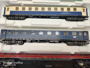 Märklin H0 AC 42752 Personenwagen-Set "Insider Tour 96" / NEM / BEM / OVP weiß